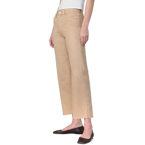 Joe's Jeans Womens  The Blake Ginger Root Cropped Wide Ankle Jean - Picture 3 of 6